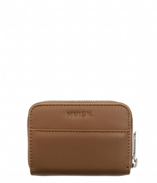 HVISK Zip wallet Wallet Zip Soft Toffee Brown (167)